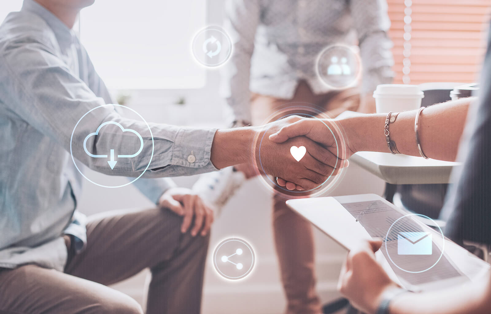 Dashboard with subscription analytics