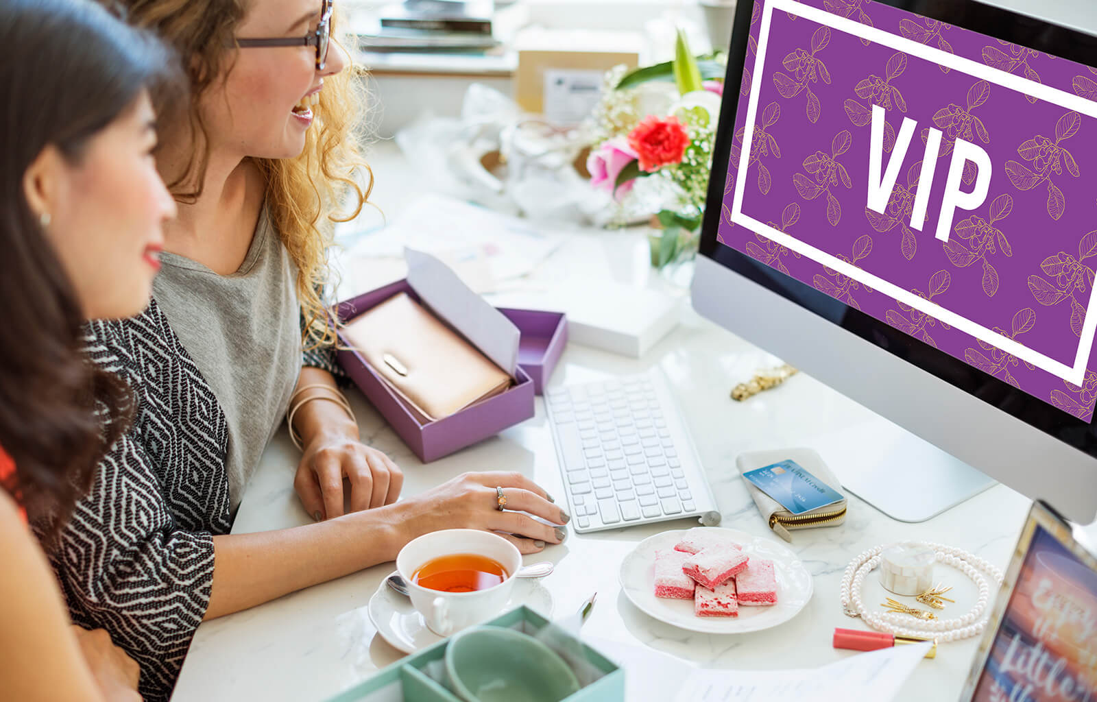 Collage of creators/agencies using membership sites